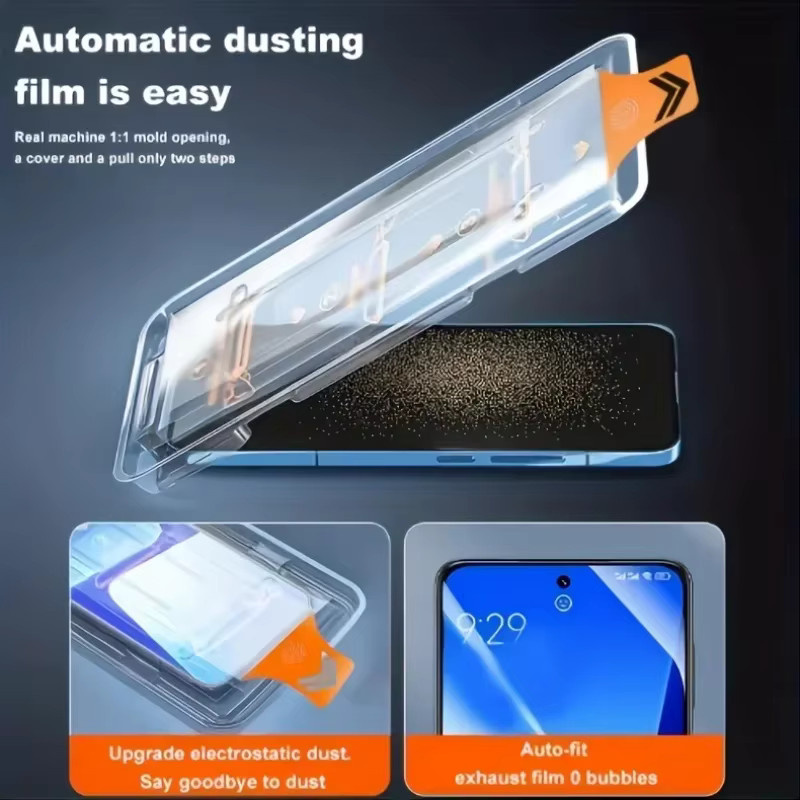 2er-Set gehärtetes Glas Schutzfolie für Samsung Galaxy S25 S24 S23 S22 S21 Ultra, transparent und kratzfest - Bild 2