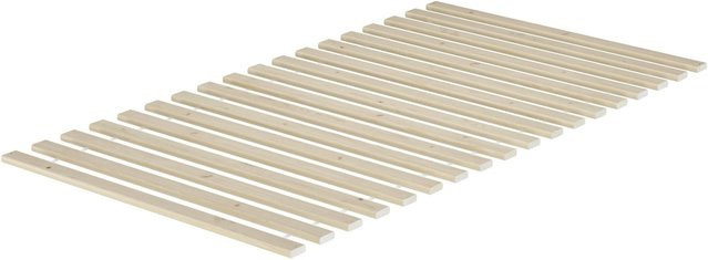 Erst-Holz Lattenrollrost aus Fichte und Tanne, besonders stabil, Breite: 120 cm - Bild 1