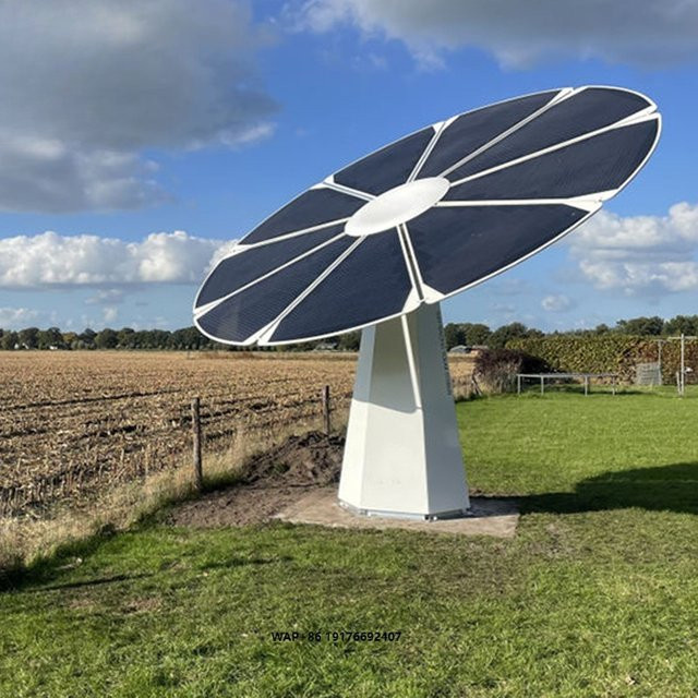 Smartes 10kW Photovoltaik-Hybrid-Installationssystem für Zuhause mit Blumenförmigem Solarpanel Off-Grid-System - Bild 1