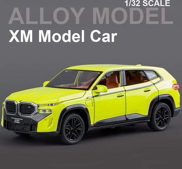 XM X7, Spielzeugautomodelle, Maßstab 1:32, Druckguss - Bild 1