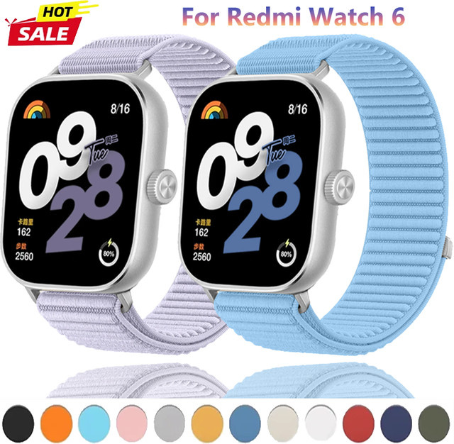 Xiaomi Uhrenarmband Nylon geflochten, Edelstahl, Unisex - Bild 1