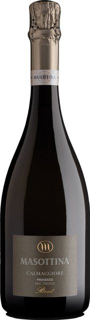 Masottina Calmaggiore Prosecco Spumante, Glera, Brut, Treviso, Italien, 0,75 l - Bild 1