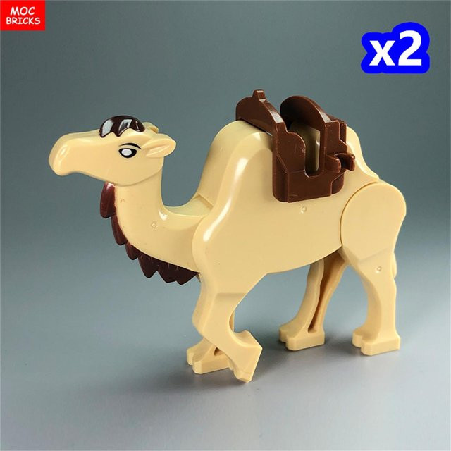 Yiran toy Kamel Wüstenprinz Abenteuer Stadtbausteine 2-teiliges Set - Bild 1