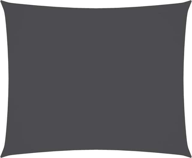 vidaXL Sonnensegel aus Oxford-Gewebe rechteckig in Anthrazit B: 5 m, T: 4 m - Bild 1