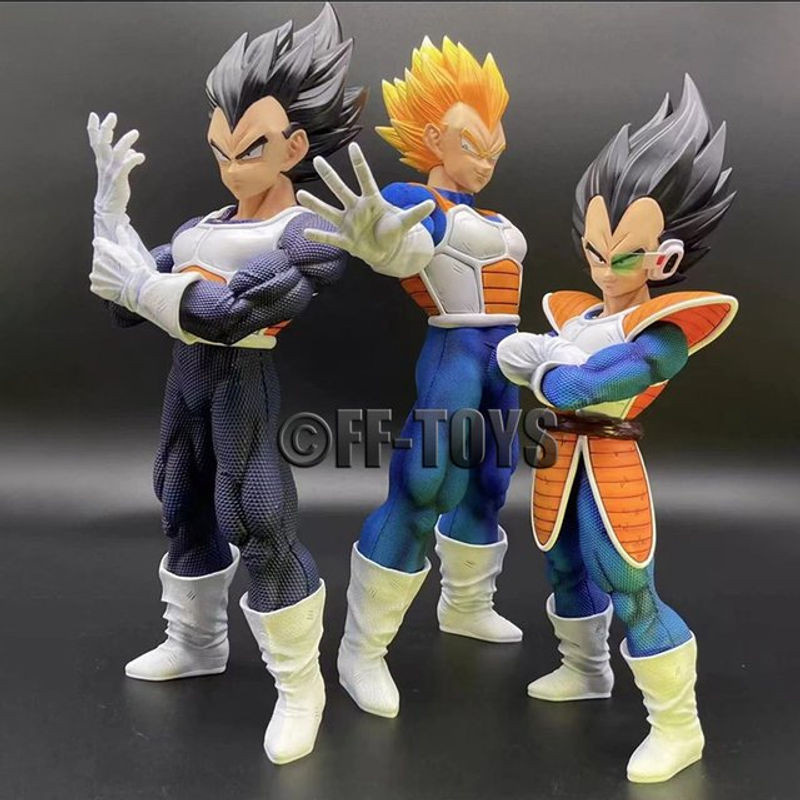 Bandai Dragon Ball Z Majin Vegeta Actionfigur aus Kunststoff, mehrfarbige Anime-Statue zur Dekoration - Bild 1