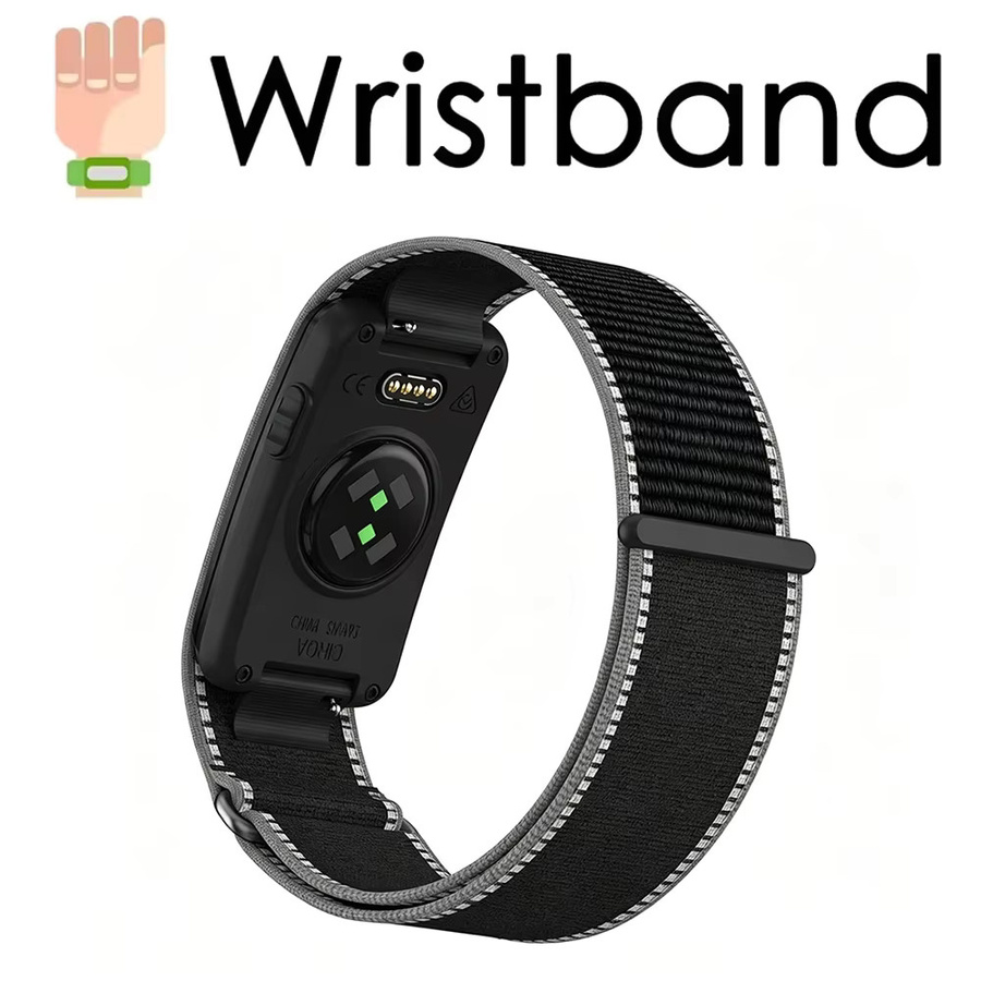 Garmin Uhrenarmband, Textil/NATO, Schwarz, Unisex - Bild 4