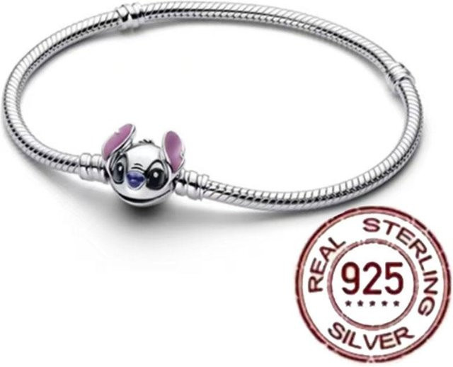 Wan Ying Charm-Anhänger, 925 Silber, Gold, Damen - Bild 1