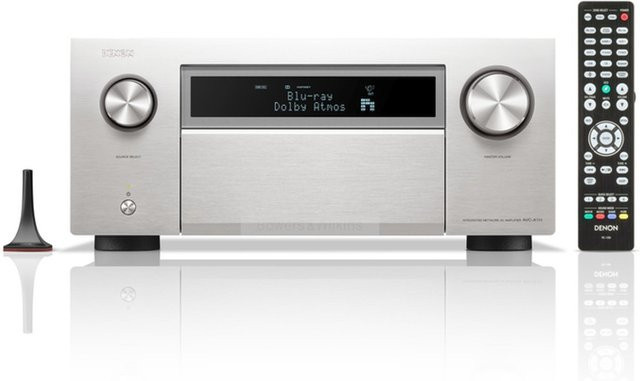 Denon AVC-A1H Klang-Effekt Verstärker silber - Bild 1