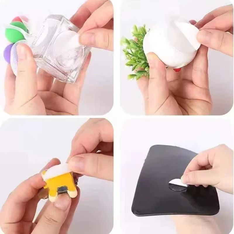 Doppelseitiges Acryl-Klebeband transparent für LED-Streifen und Auto-Fixierung, spurlos klebend - Bild 2
