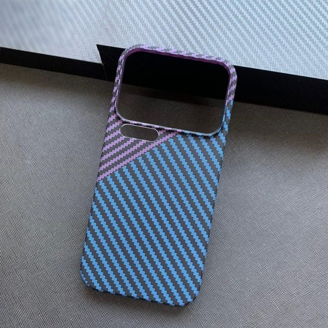 Carbon Fiber Magnetische MagSafe Schutzhülle für Xiaomi Mi 17 15S 14 13 Pro Ultra 17ProMax in Multicolour - Bild 1