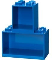 LEGO Brick Shelf Regal in Blau Set 41171731 - Bild 1