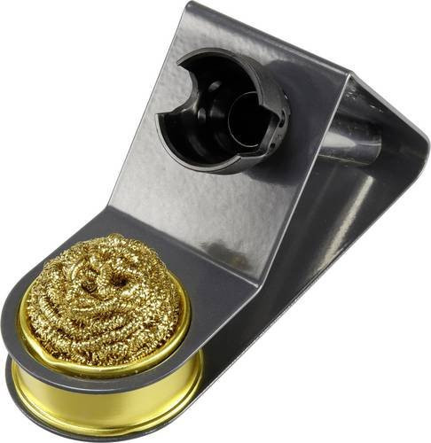 TOOLCRAFT ZD-10W Lötkolbenablage, Schwarz, B/T/H: 9,2 x 6,2 x 17,0 cm - Bild 1
