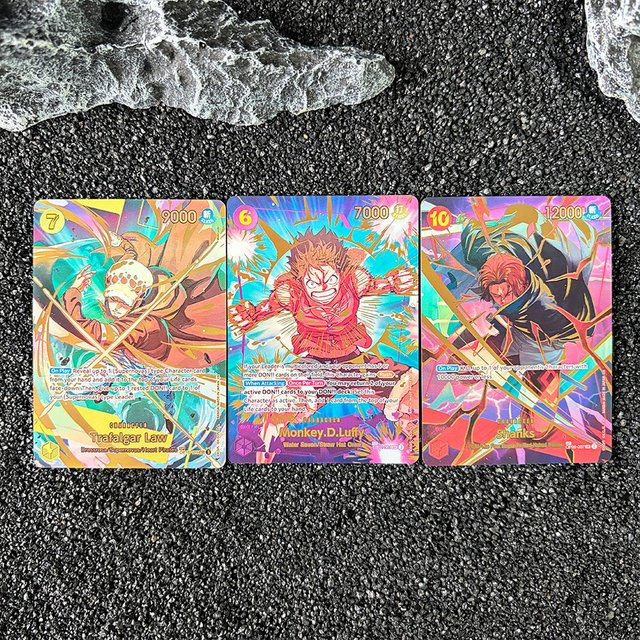 Bandai One Piece Sammelkarte, Einzelkarte, englisch, bunt/mehrfarbig - Bild 1
