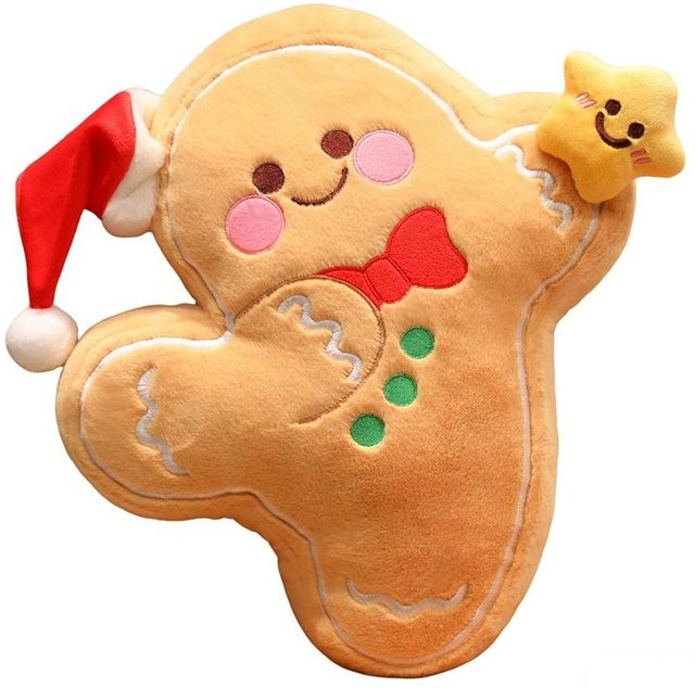 STERN Sternenwunsch Lebkuchenmann Plüsch, Puppe, 40cm - Bild 1