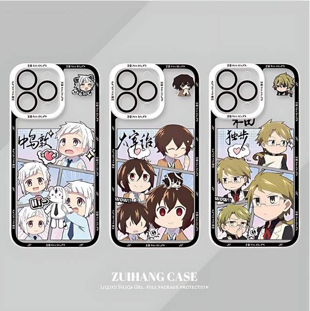 Bungo Stray Dogs Handyhülle für Xiaomi Redmi Note Serie in Multicolour aus TPU - Bild 1
