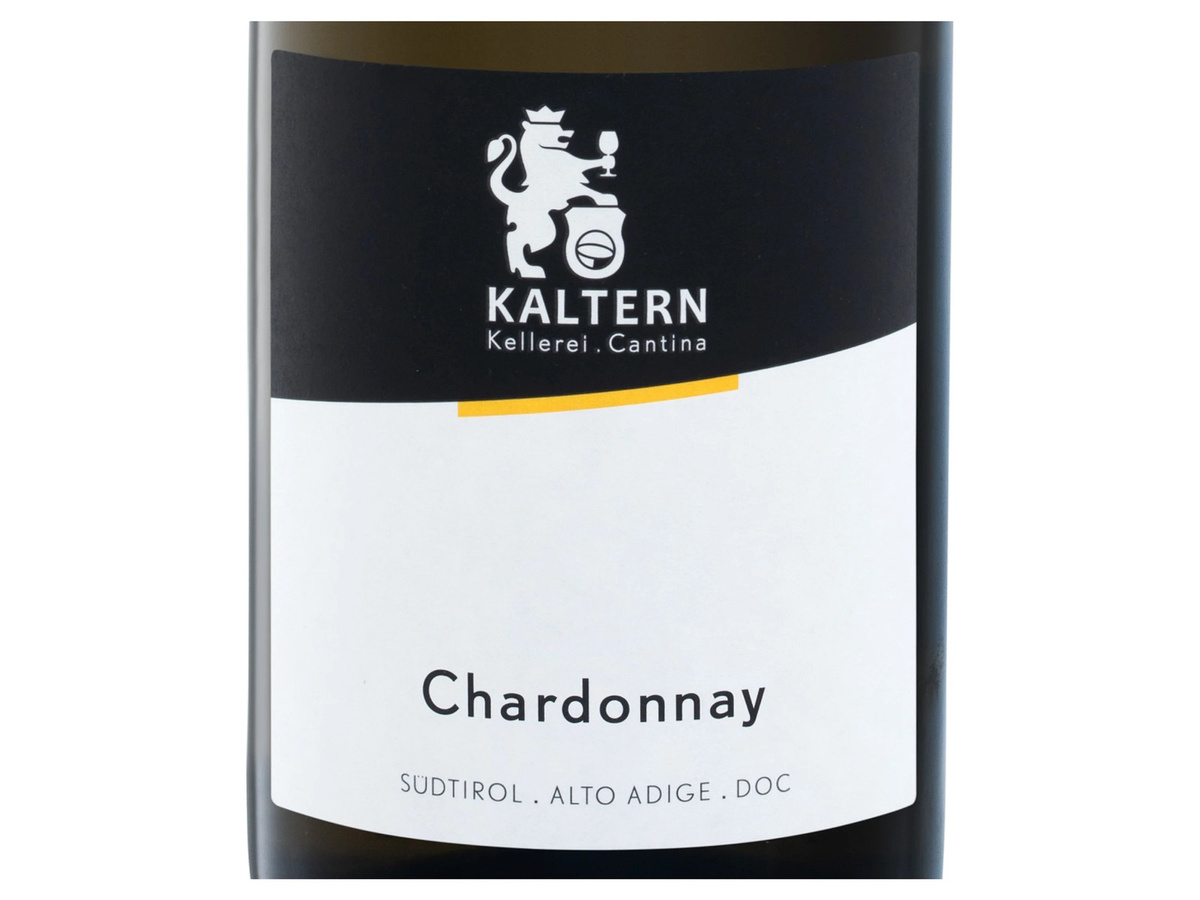 Kellerei Kaltern Chardonnay Alto Adige DOC trocken Weißwein 2023 0,75 l - Bild 2