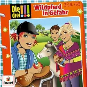 Die drei !!! - 055/Wildpferd in Gefahr, CD - Bild 1