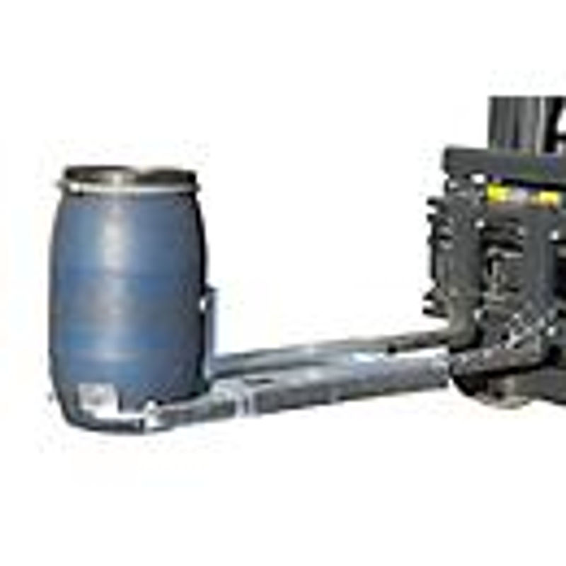 Bauer Fassheber FH-I 120 aus Stahl, silber, B: 50,5 cm, T: 133 cm, H: 38 cm - Bild 3