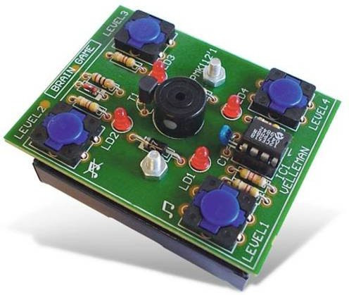 Whadda WSG112 LED Bausatz Gehirnspiel - Bild 1