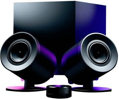 Razer Nommo V2 Pro 7.1 PC-Lautsprecher mit Bluetooth in Schwarz - Bild 2