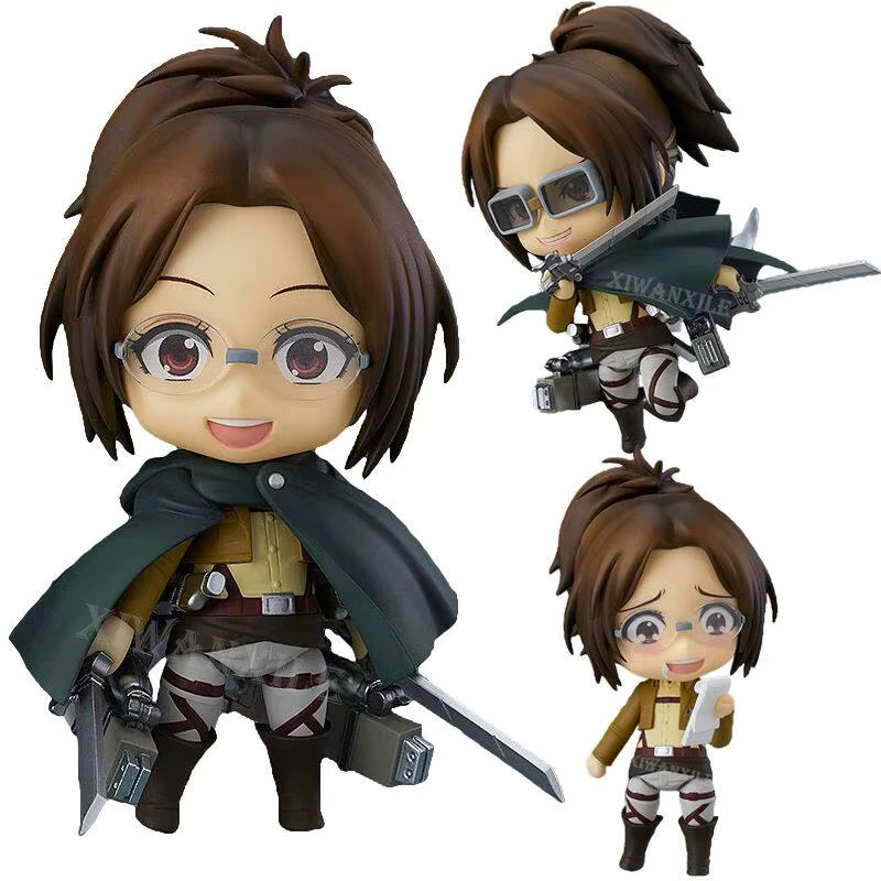 Bandai Attack On Titan Actionfiguren, bewegliche Puppe, Kunststoff - Bild 2