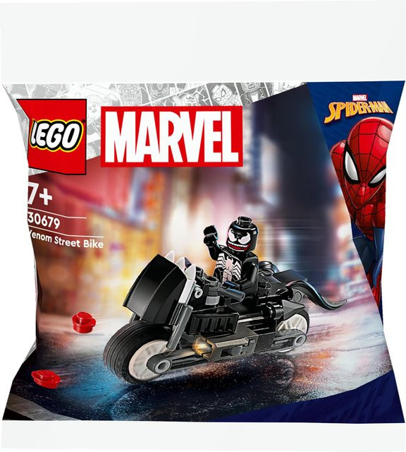 LEGO Marvel Venoms Motorrad, Konstruktionsspielzeug, ab 7 Jahren - Bild 2