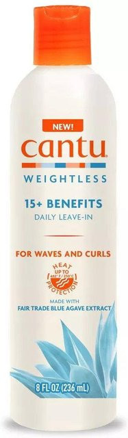 Cantu Leave-In-Conditioner Aloe Vera, 236 ml - Bild 1