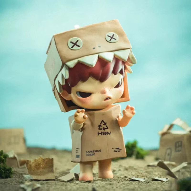 Pop Mart Hirono Mime, Mystery Box, Anime-Figur - Bild 2