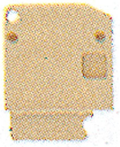Weidmüller Abschlussplatte 0301420000 in Beige, 10 Stück - Bild 1