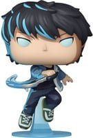 Funko Pop! Anime Solo Leveling Sung Jinwoo Spielfigur mit Chase Edition aus Vinyl - Bild 1