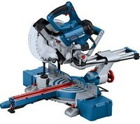 Bosch Professional Kapp- und Gehrungssäge GCM 305-216 D in Blau mit 1200 W und 4200 RPM - Bild 2