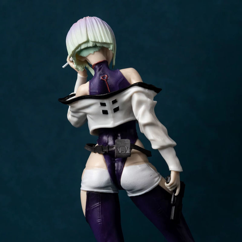 Bandai Cyberpunk Edgerunners Actionfigur Rebecca Modell aus Kunststoff, mehrfarbig, Höhe: 16 cm - Bild 3