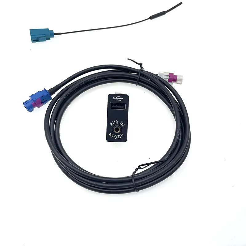 GZXINJINGYU Bluetooth Nachrüstung Combox Mikrofon-Kabelbaum für BMW E60 E70 E90 F10 CIC - Bild 2