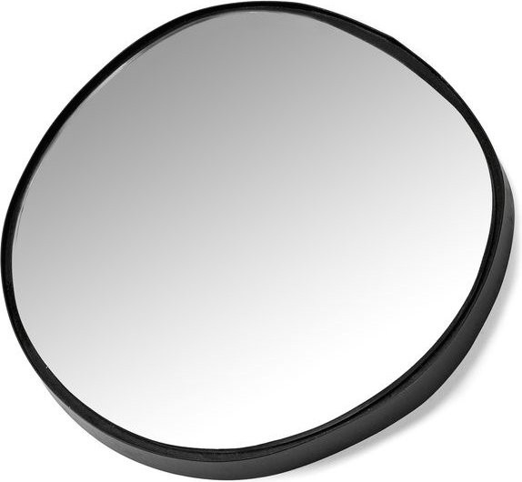 Serax Wandspiegel in Schwarz aus Metall im modernen organischen Design - Bild 1