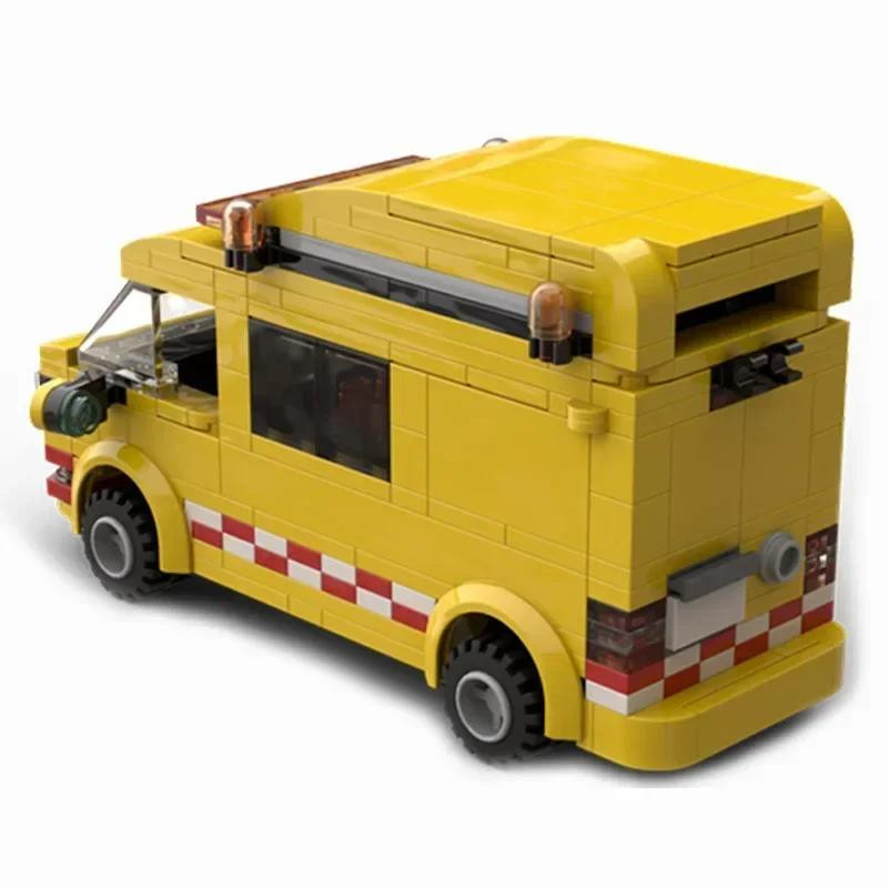 Yiran toy Stadtauto Kastenwagen Bausteine ab 14 Jahren - Bild 3