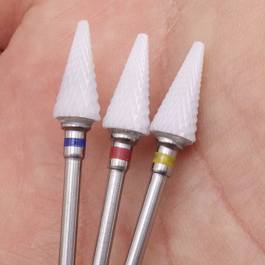 Easy Nail Konischer Keramik-Nagelbohrer, Unisex - Bild 3