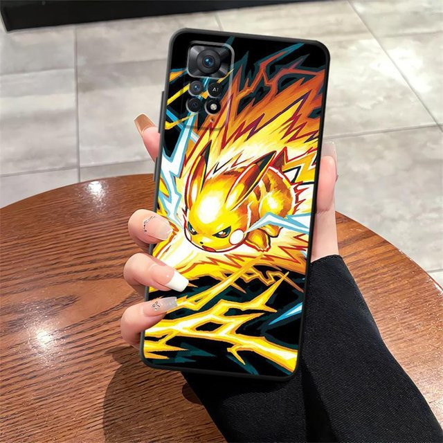 Handyhülle mit Pikachu Motiv für Xiaomi Redmi Note Serie in Multicolor - Bild 1