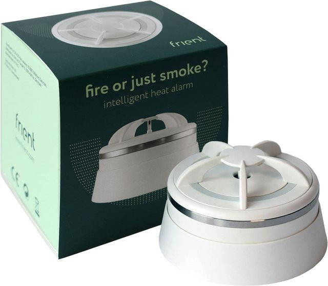 frient Intelligent Heat Alarm Zigbee, Weiß - Bild 1