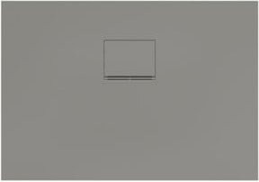 Villeroy & Boch Duschwanne Squaro Infinity in Grau, rechteckig, B/T/H: 100 x 70 x 4 cm, für bündige Installation - Bild 1