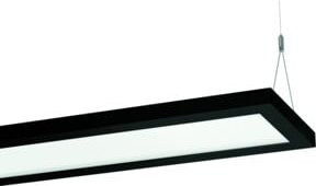 PERFORMANCE iN LIGHTING LED-Pendelleuchte SL629 DALI in Schwarz - Bild 1