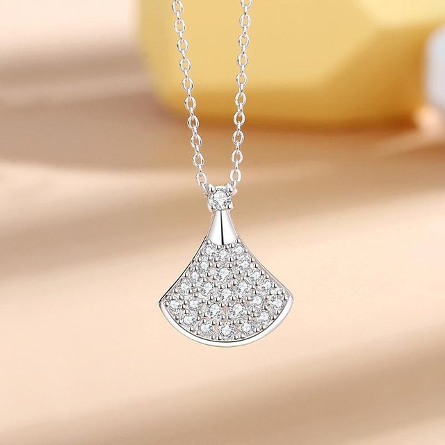 Lucky Star Jewelry Halskette, S925 Sterling Silber, Anhänger, Damen - Bild 1