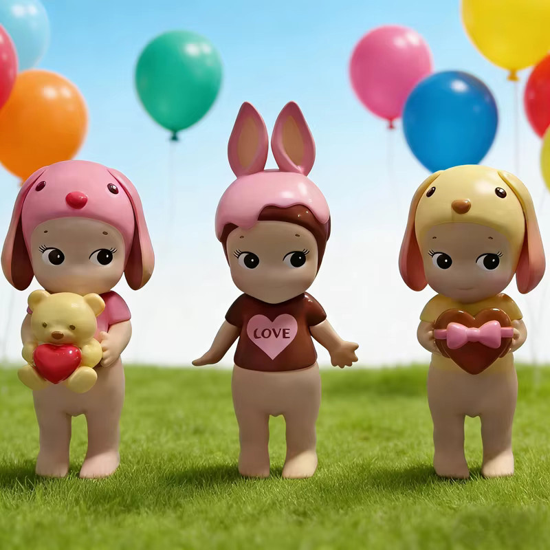 Bandai Das Geschenk der Liebe, Cartoon-Puppe, Mini-Mystery-Box, Anime-Figur - Bild 4