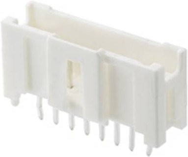 Molex Einbau-Stiftleiste Standard 12-polig in Weiß mit 2mm Rastermaß - Bild 1