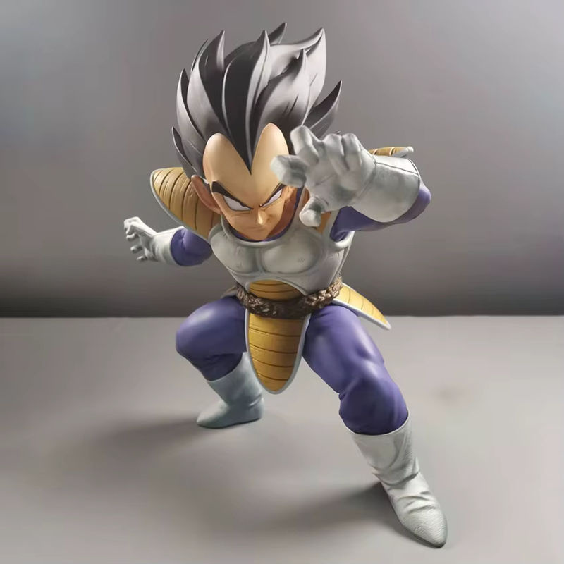 Bandai Dragon Ball Z Vegeta Actionfigur aus Kunststoff, mehrfarbig, Höhe: 21 cm - Bild 3