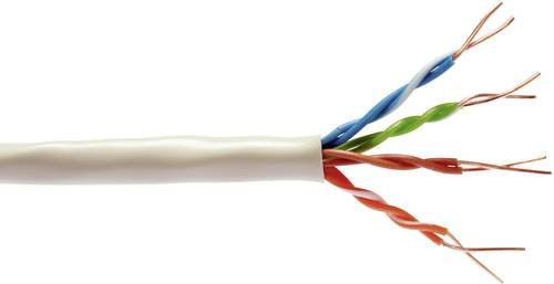 Belden 1583E Netzwerkkabel CAT 5e U/UTP Ethernet/LAN Grau Meterware - Bild 1