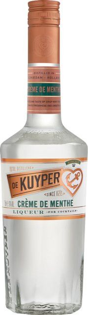 De Kuyper Creme de Menthe Likör, Niederlande, 24% Vol., 0,7 l - Bild 1