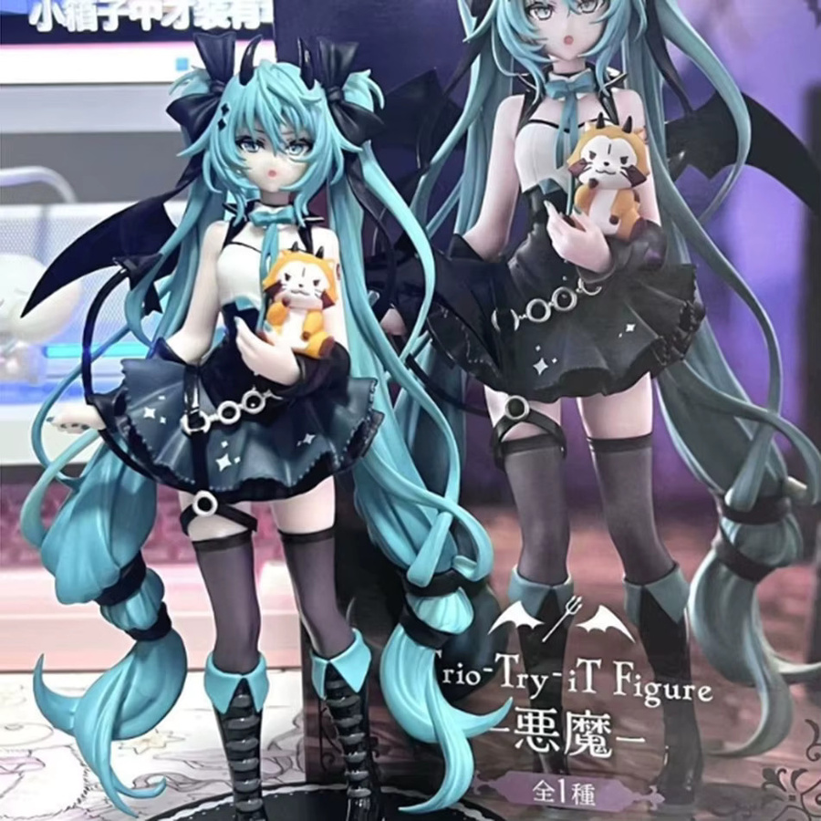 Bandai Hatsune Miku Kleiner Teufel Dunkler Engel Chuyin, PVC-Modell - Bild 6
