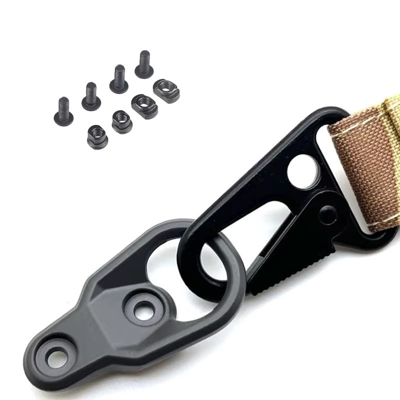 Paraclip Sling Mount Adapter, Clip-in-Slinghalterungen, Zubehör für Spielzeugwaffen - Bild 2