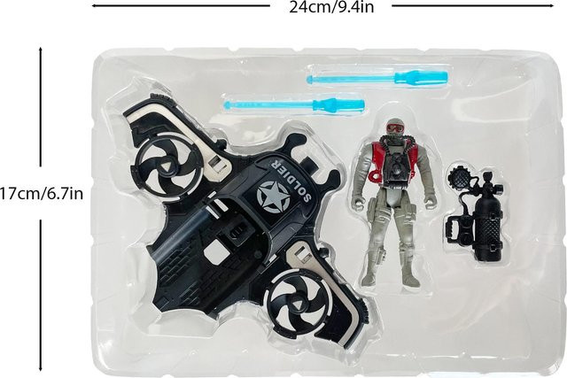 Discover Intime Spezialeinheiten Soldaten Polizei, Actionfiguren, ab 3 Jahren - Bild 1