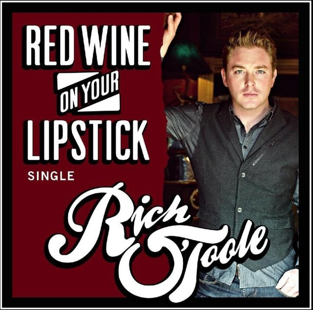 Roter Wein auf deinem Lippenstift von Rich O'Toole, CD - Bild 1
